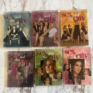 Sex & the City Seasons 2-6 DVD lot